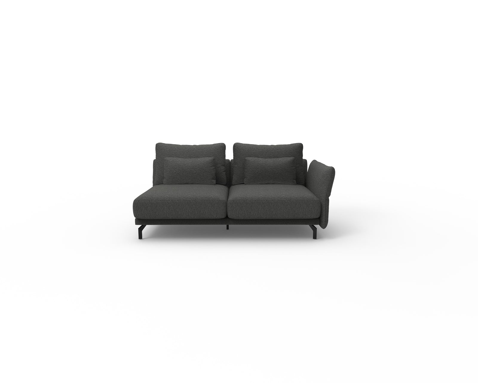 Seagull 2 Seater Sofa with Right Arm